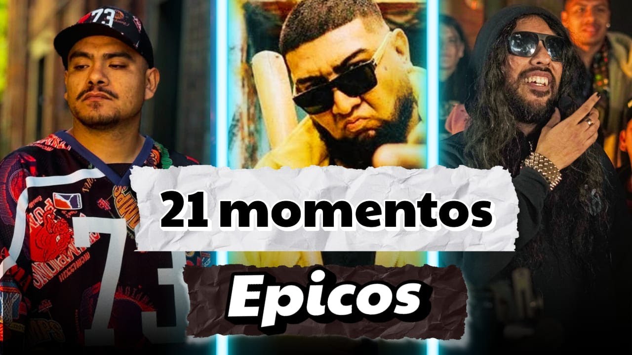 21 BARRAS que PARARON una BATALLA ESCRITA 