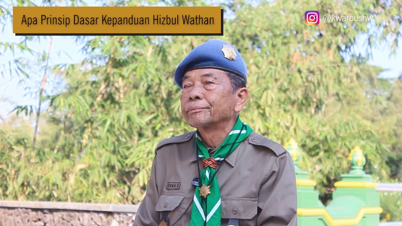 Prinsip Dasar dan Metode Pendidikan Kepanduan Hizbul Wathan