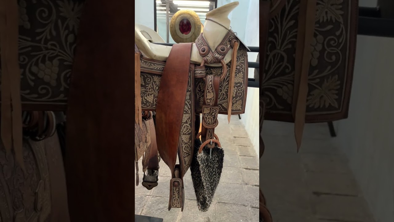 Trabajos Artesanales de la Montura Charra