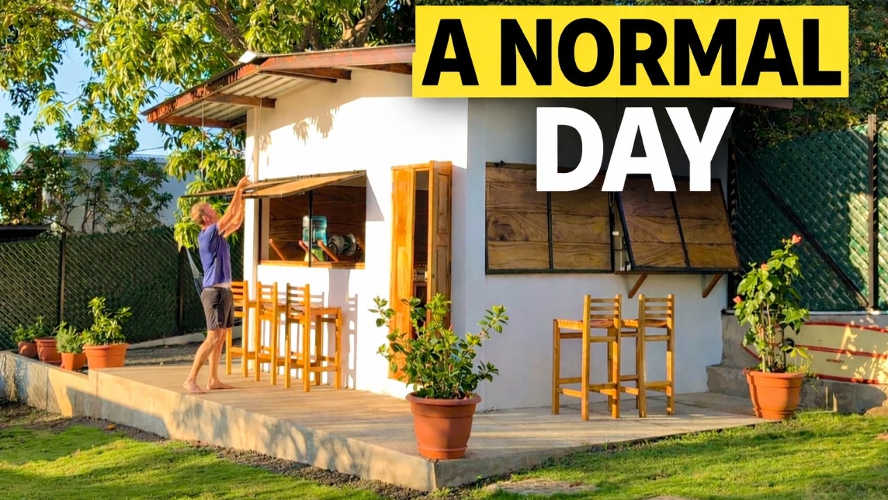 Day in the Life of a 41-Year-Old Day Trader in El Salvador