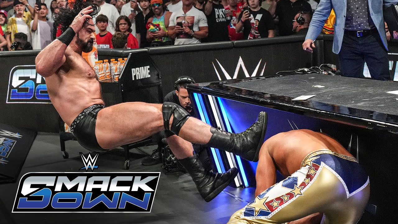 Drew McIntyre DESTROYS Cody Rhodes in brutal fashion: SmackDown highlights, Aug. 8, 2025