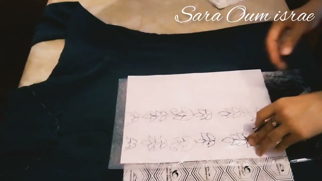 طريقة الرشيم على حصيرة الراندة 👏👌#sara_oum_israe_سارة_أم_اسراء