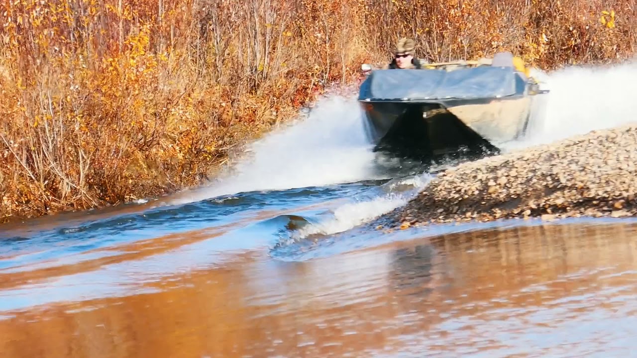 Ultimate river jet boats with Rough Duty Boats. Hunting, Fishing, Fun all in one
