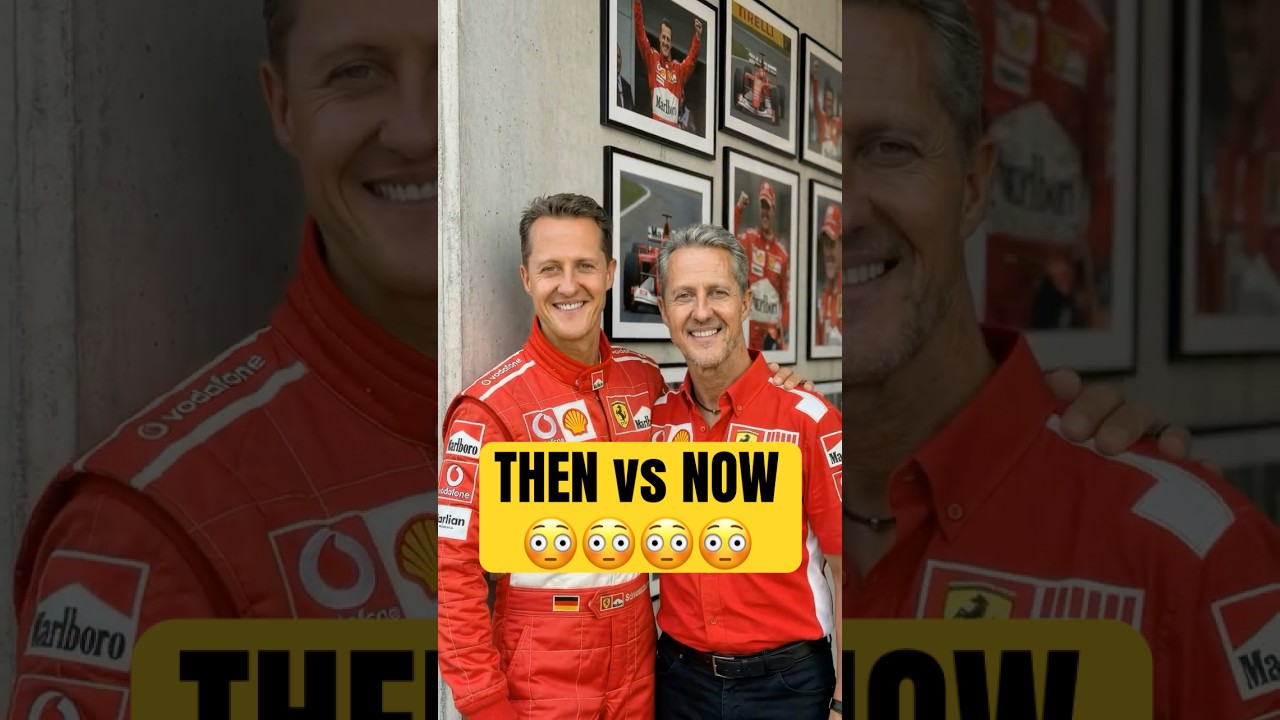 F1 Champions Then vs Now 🏁