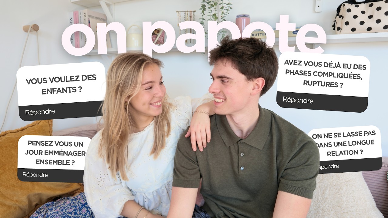 ON PAPOTE ENSEMBLE ( emm&eacute;nagement, enfants, avenir...)