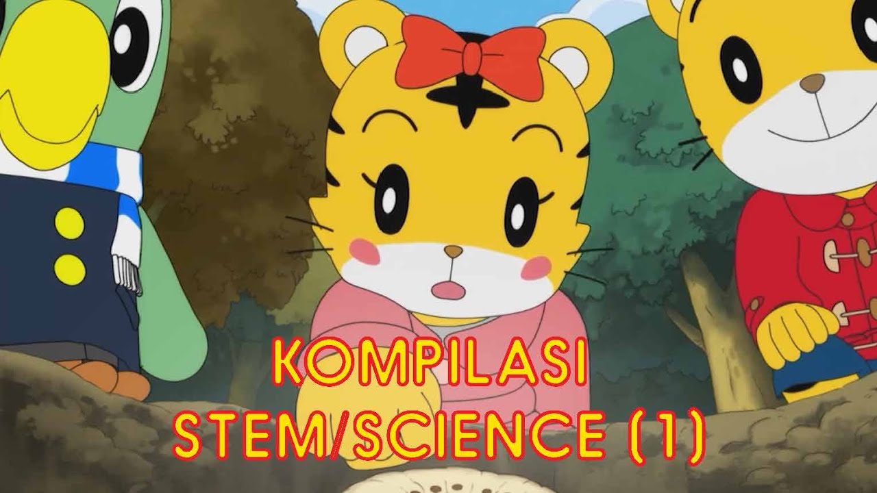 Kompilasi: STEM/SCIENCE (1) | Kartun Anak Bahasa Indonesia | Shimajiro Indonesia