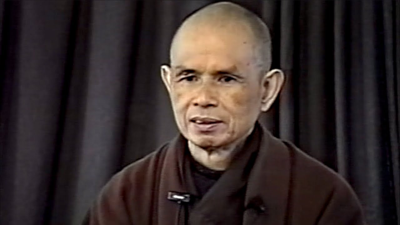 Trí Tuệ Là Sự Nghiệp Lớn Nhất | TS Thích Nhất Hạnh(19-03-2000, Xóm Thượng, Làng Mai)