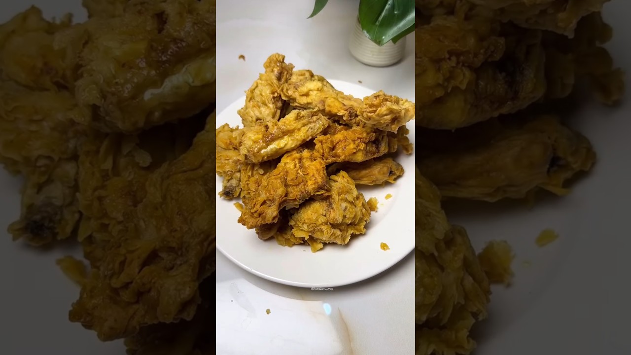 KFC At Home Simple Method#kfcchicken #kfchomemade#homemadekfcchicken#kfcfriedchicken#kfcrecipe#kfc