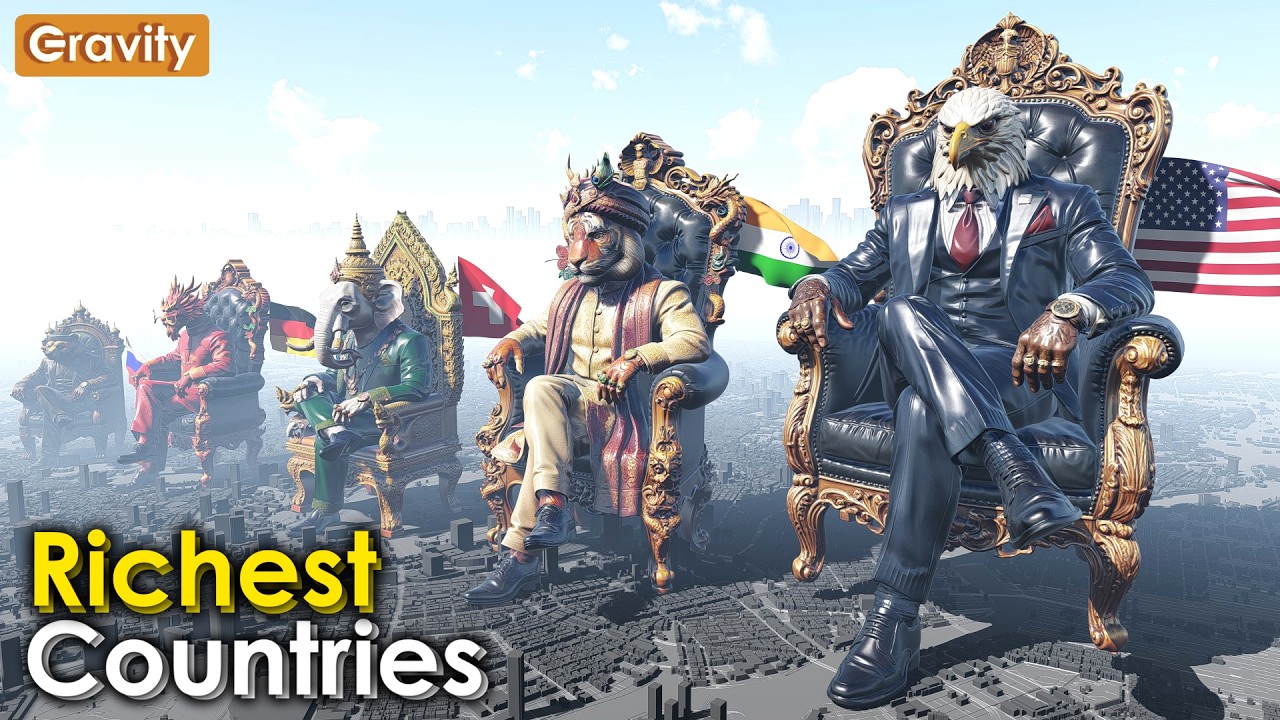 Richest Countries in the World 2026