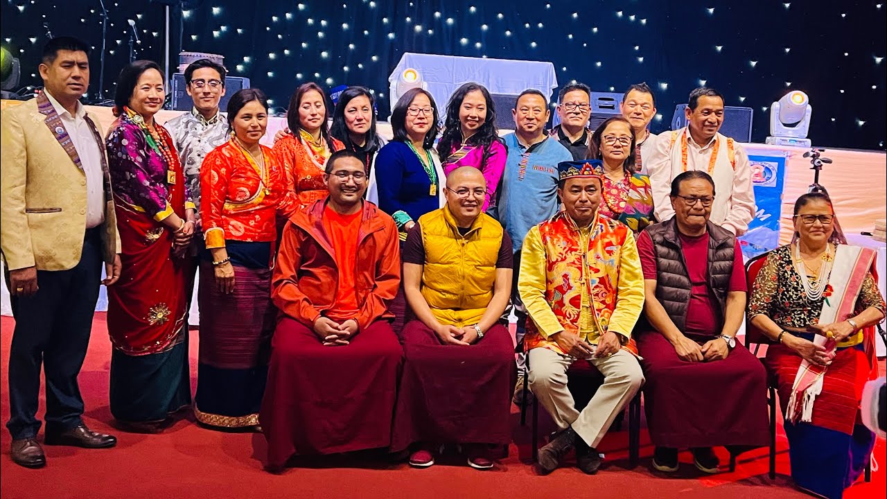 Tamang society of Uk 🇬🇧🇳🇵Damphu Sanjh 7th August 2022