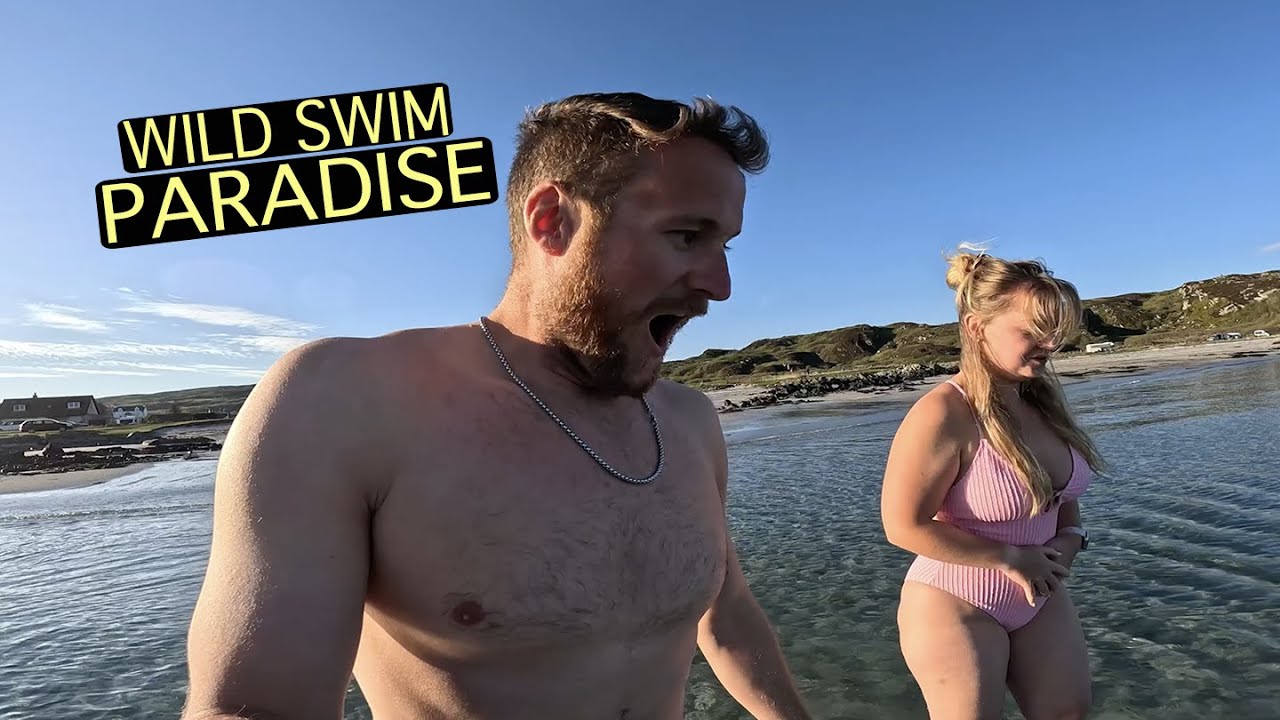 We Found the BEST Wild Swim Spot in Scotland (and had it all to ourselves..)