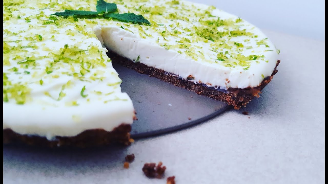 Tarta cu lime si lapte condensat