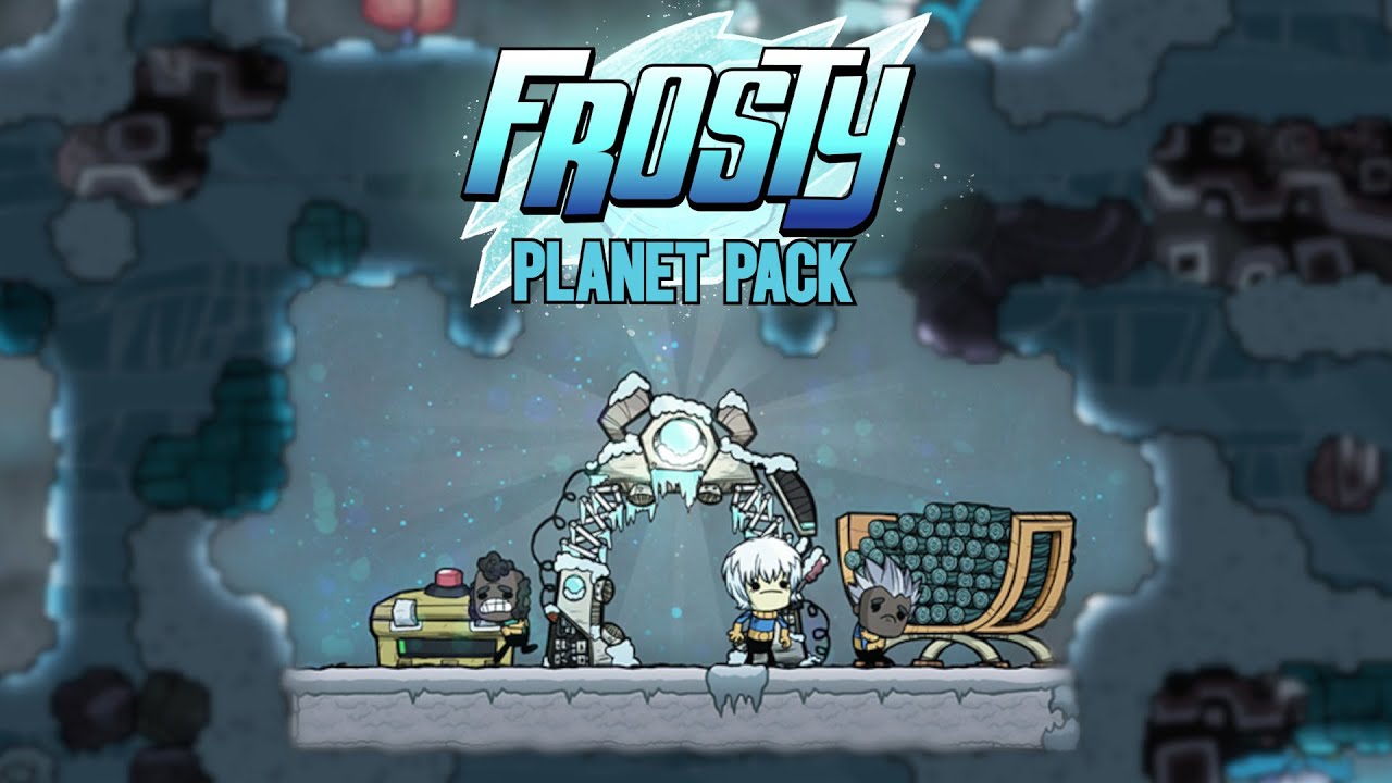 The Frosty Planet in Oxygen Not Included