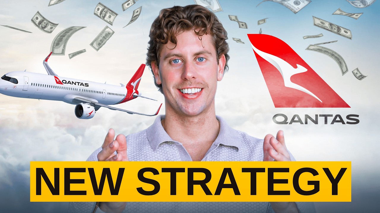 Я собираюсь заработать наибольшее количество баллов Qantas в 2026 году (вот как это сделать)