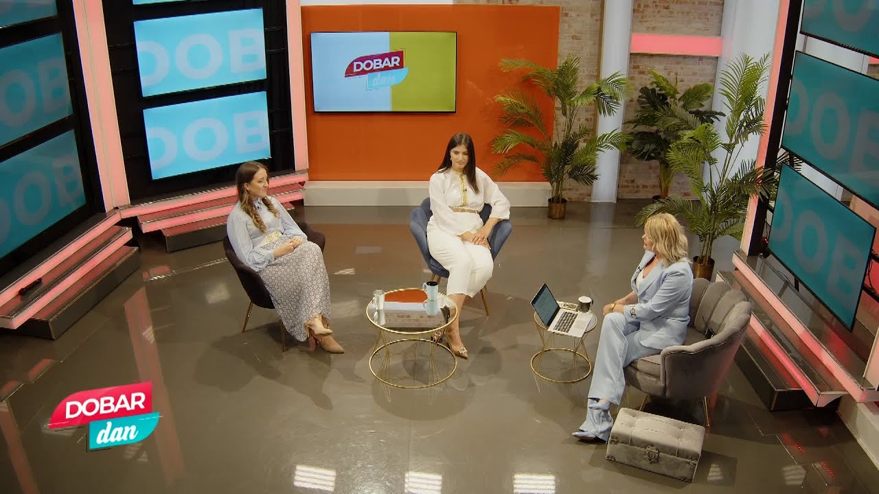 Branka Zečević i Milena Jovićević - Dobar dan sa Ivonom Blagojević 15.05.2024
