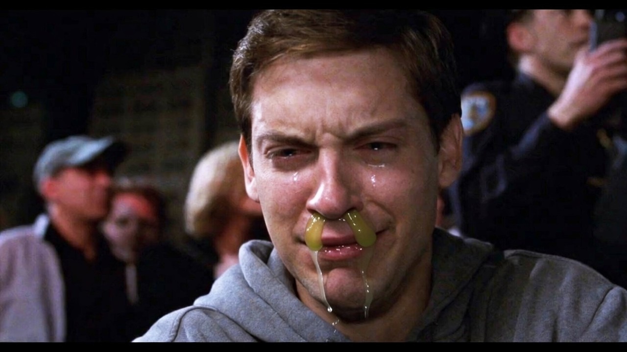 Spider-Man 2002 but it's ruined by Al
