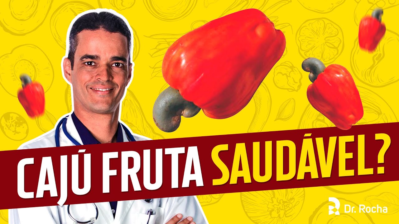 Caju é Uma Fruta Saudável?