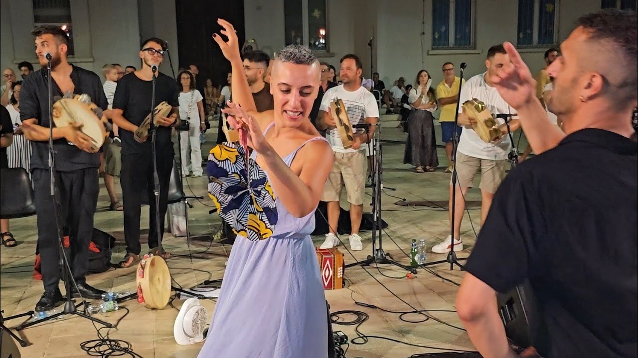 Coreutica 2024 Pizzica di Cutrofiano -  Fabrizio Nigro & Chiara dell'Anna