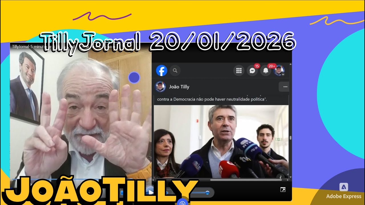TillyJornal 12 minutos edição da tarde