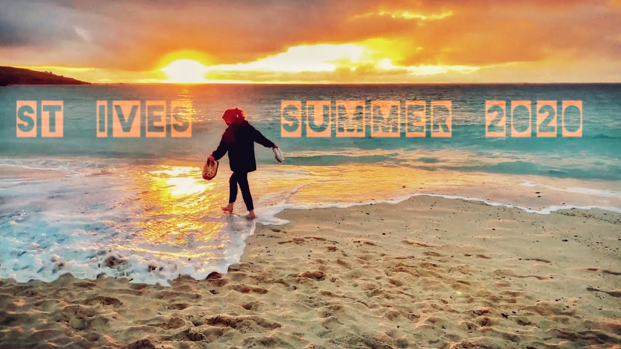 St Ives Cornwall, Summer 2020