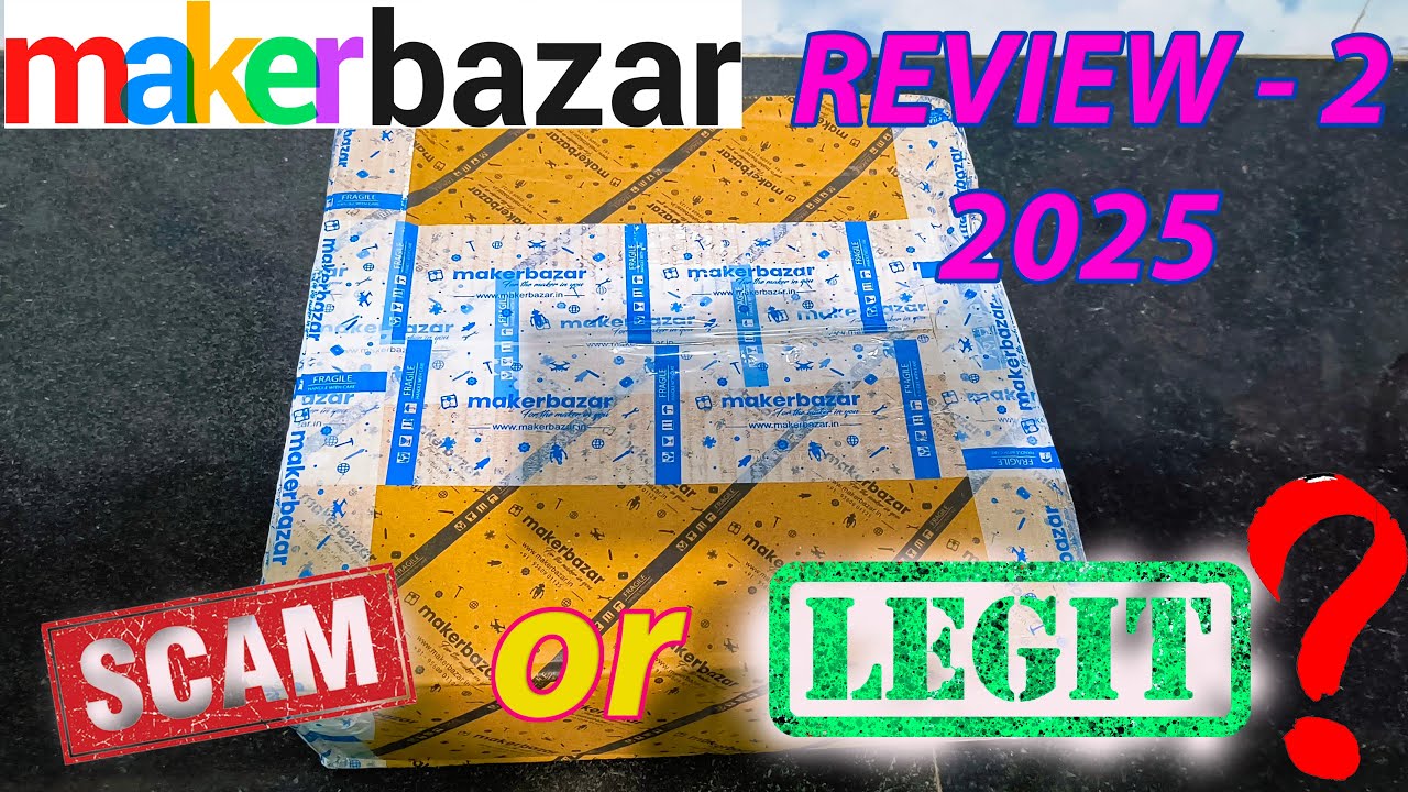 Makerbazar.in Review 2 2025 Electronics Robotics DIY Engineering Online Store  