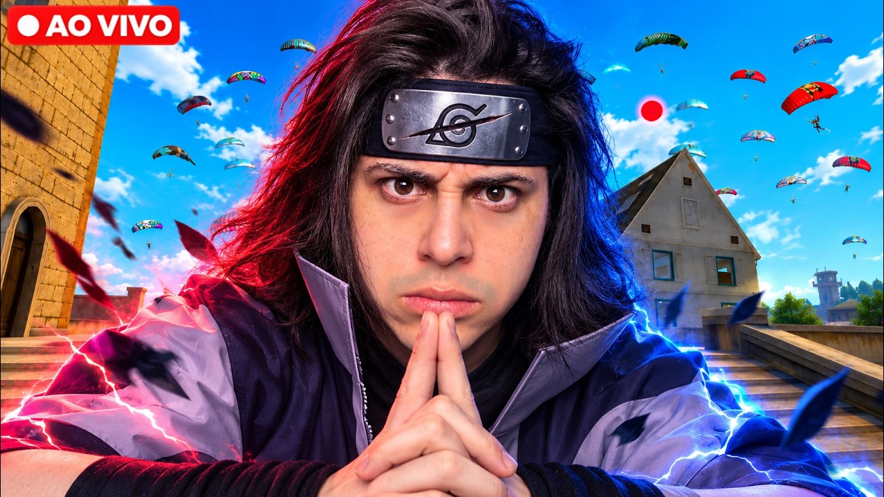 🔴 30 BOOYAHS SEGUIDOS NO CS! - RANK NA FACTORY - MEGA FREE FIRE AO VIVO ❤️