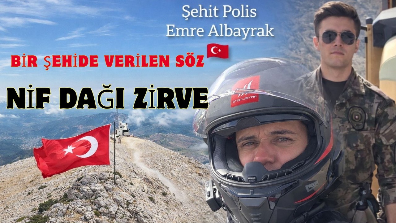 Bir Şehide Verilen Söz | Nif Dağı 'na Motorla Çıktım, Zirve de Bayrağımızı Salladım... (6.bölüm)