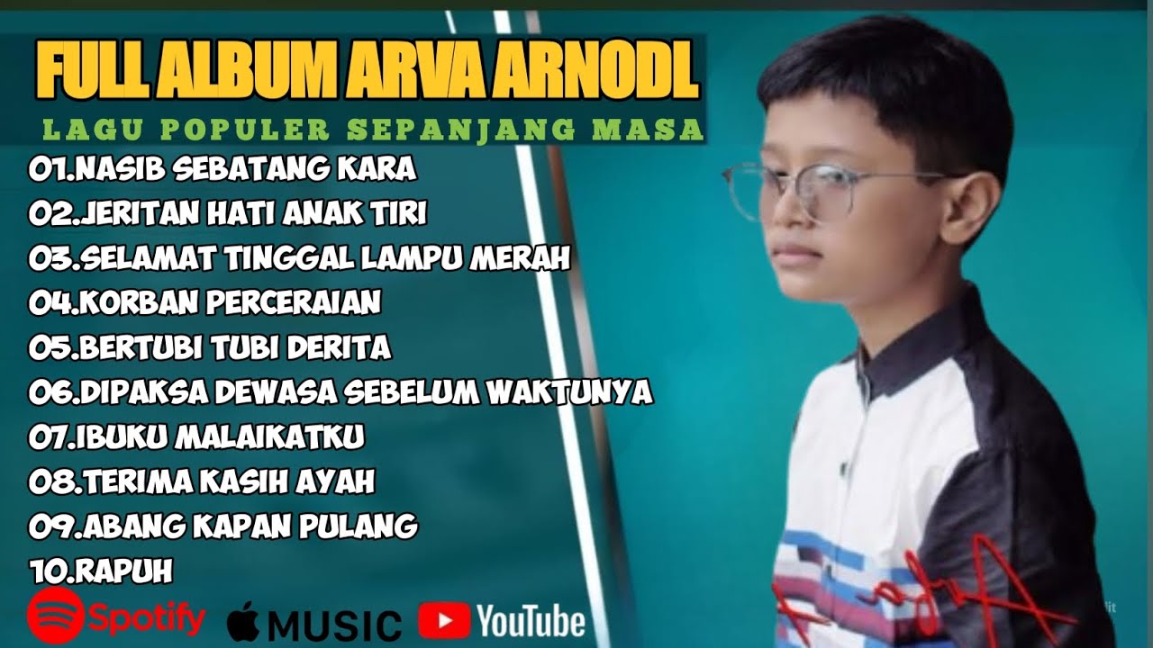 NASIB SEBATANG KARA- JERITAN HATI ANAK TIRI ARFA ARNOLD FULL ALBUM TERBAIK 2025 || LAGU SLOW 2025
