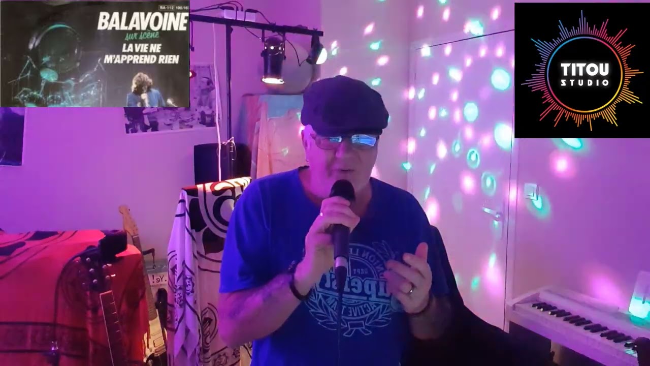 La vie ne m'apprend rien..Daniel Balavoine (Cover)
