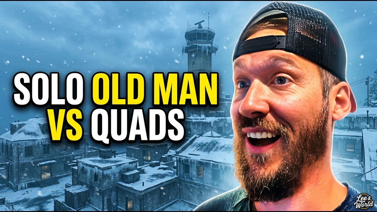 OLD MAN takes on Rebirth Island