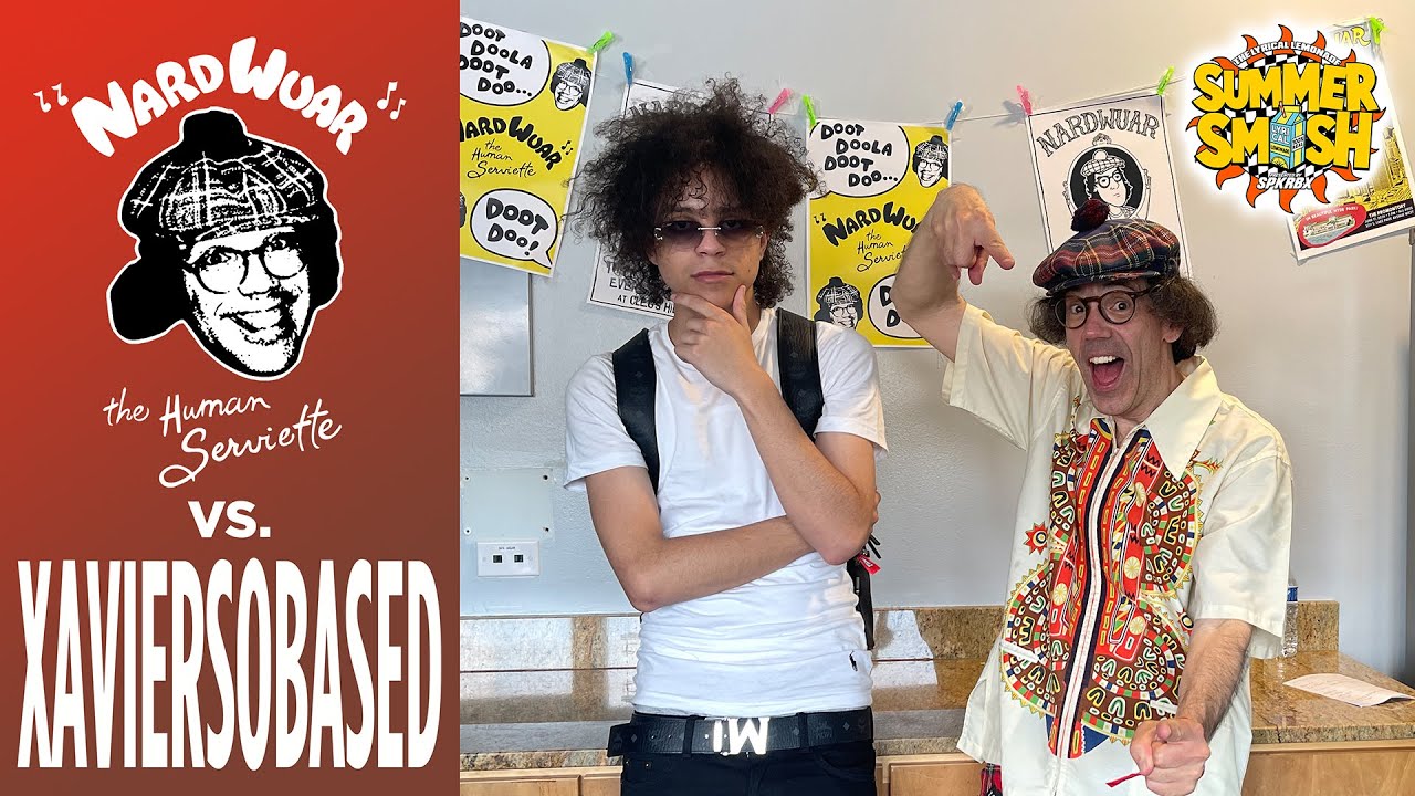 Nardwuar vs. Xaviersobased