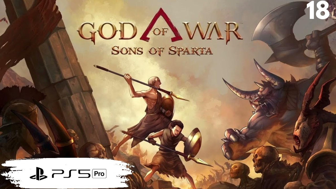Lodowy Szczyt | God of War Sons of Sparta⚔️ Let&rsquo;s Play PL #18