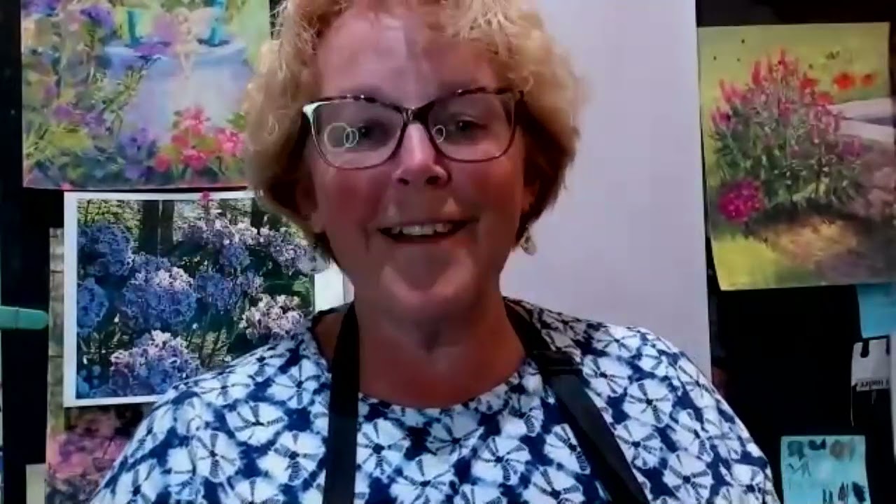 Betsy's Virtual Open Studio Visit July 1, 2021