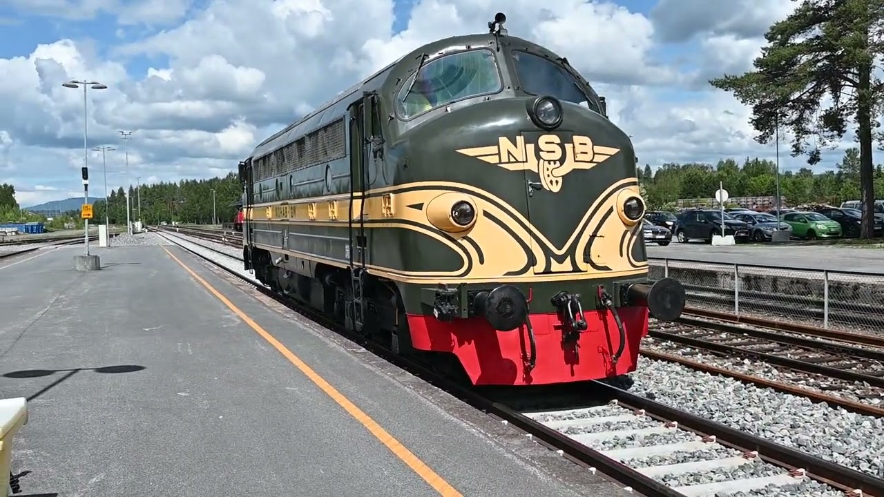 Tre Di3 til Elverum