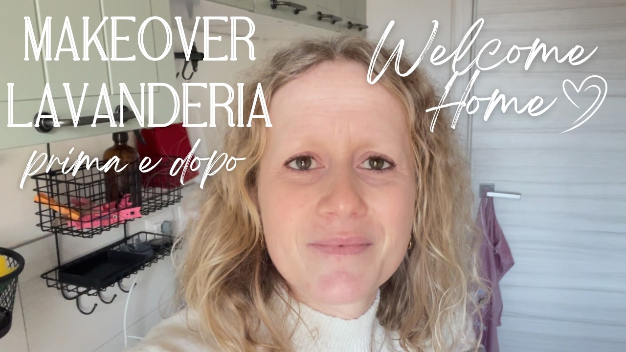 🫧 MAKEOVER LAVANDERIA IKEA | Prima e Dopo + Idee Salvaspazio | Room tour lavanderia | Welcome Home
