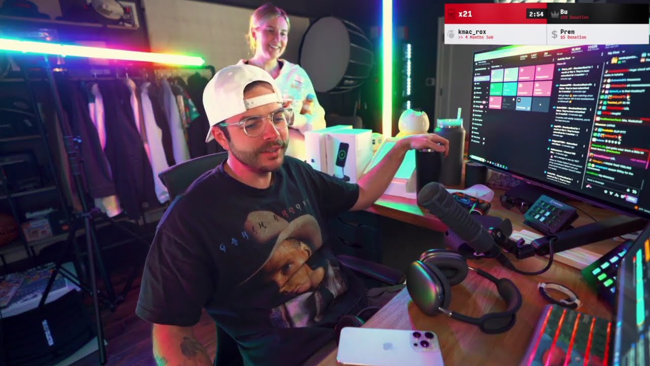 Nadeshot's Wife Catches him Smoking Weẹd! 😭