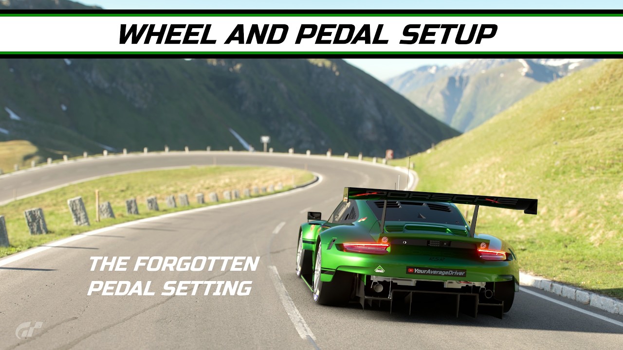 GT7 - The Forgotten Pedal Settings?