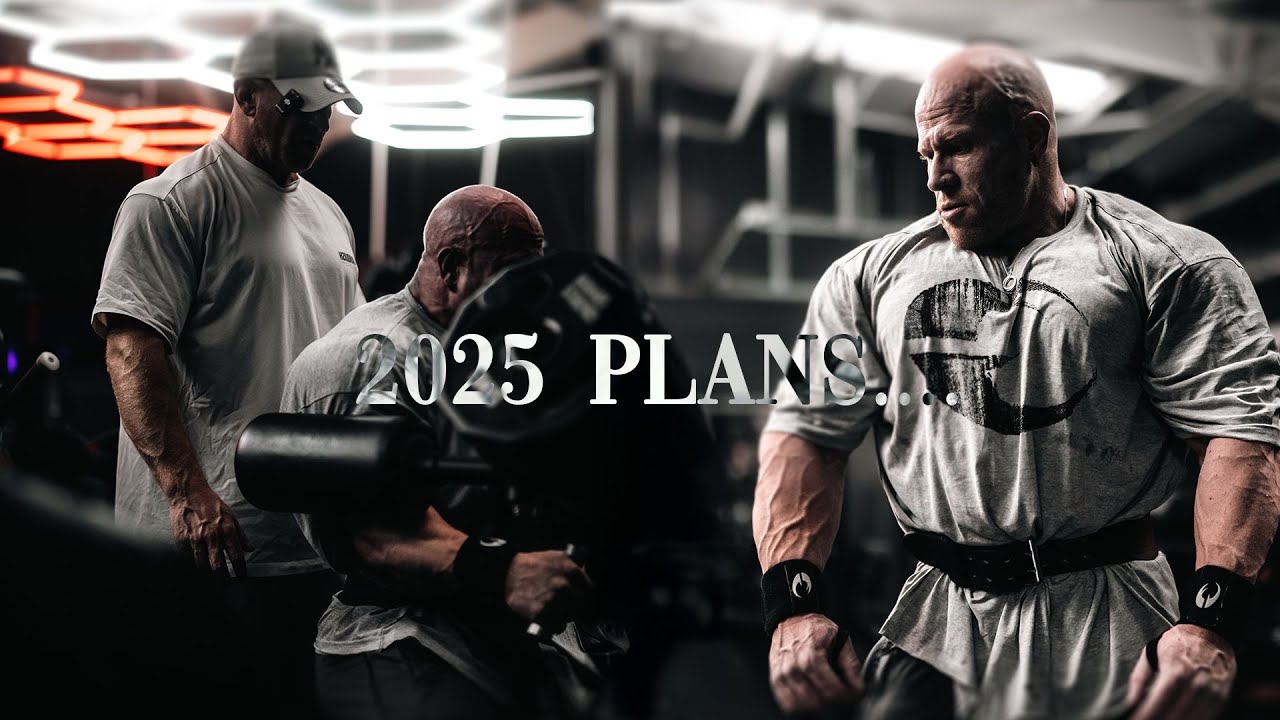 🔥 IFBB Open Pro Lewis Breed is coming in BIG for 2025! 🔥