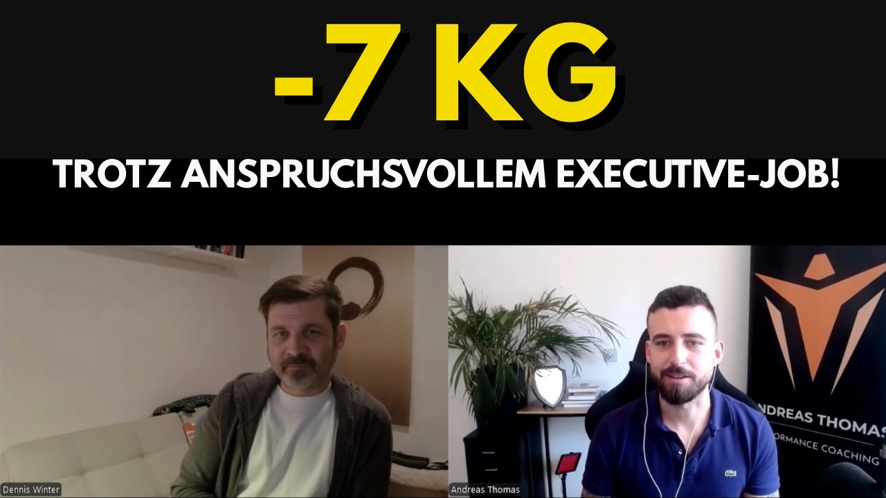 Stress, Verantwortung, wenig Zeit und trotzdem 7 Kilo verloren - Dennis erzählt uns wie!