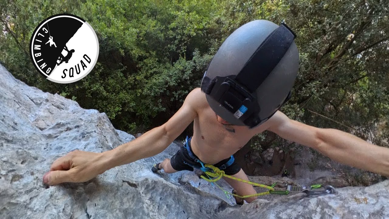 Arrampicata a Fraioli - 