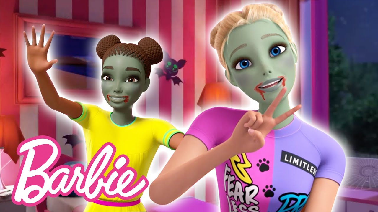 @Barbie | 👻 Ghouls Just Wanna Have Fun! 🎃 | Barbie Vlogs
