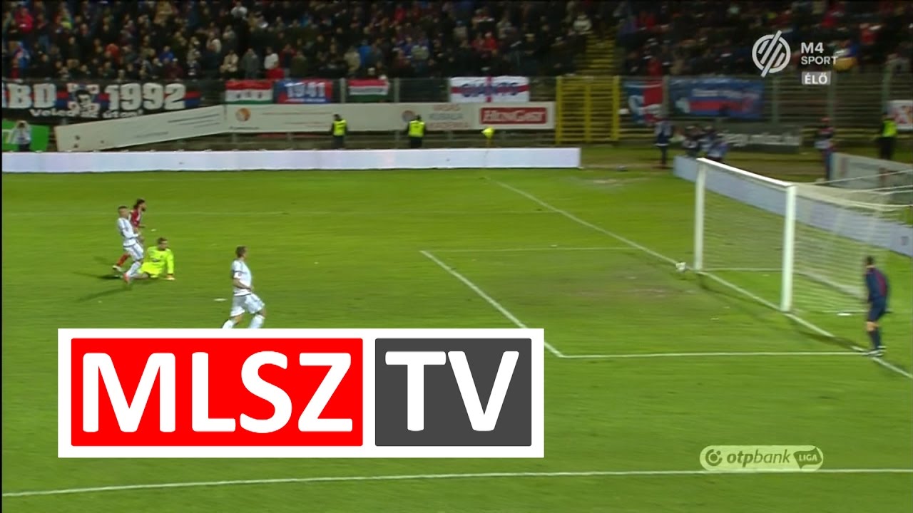 Vasas FC - Videoton FC | 1-1 | OTP Bank Liga | 14. forduló | MLSZTV