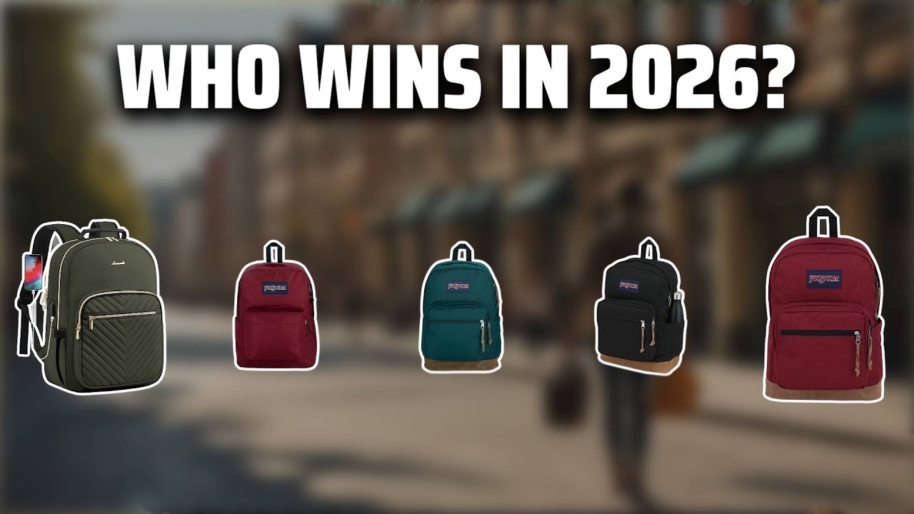 The Top 5 Best Forest Green Backpack in 2026 - Must Watch Before Buying!
