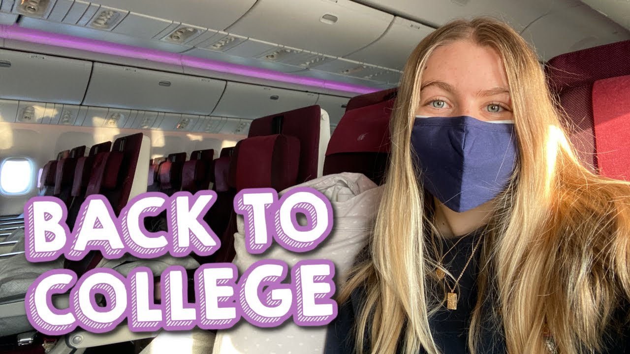 FLYING BACK TO YALE FROM AUSTRALIA | sophomore year of college begins!