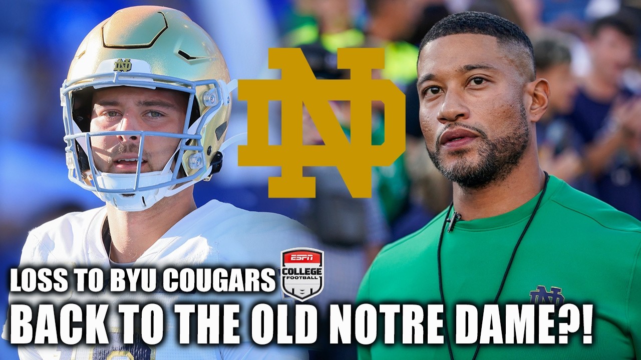 Matt Barrie says Notre Dame should be angered about officiating vs. BYU 👀 | The Matt Barrie Show