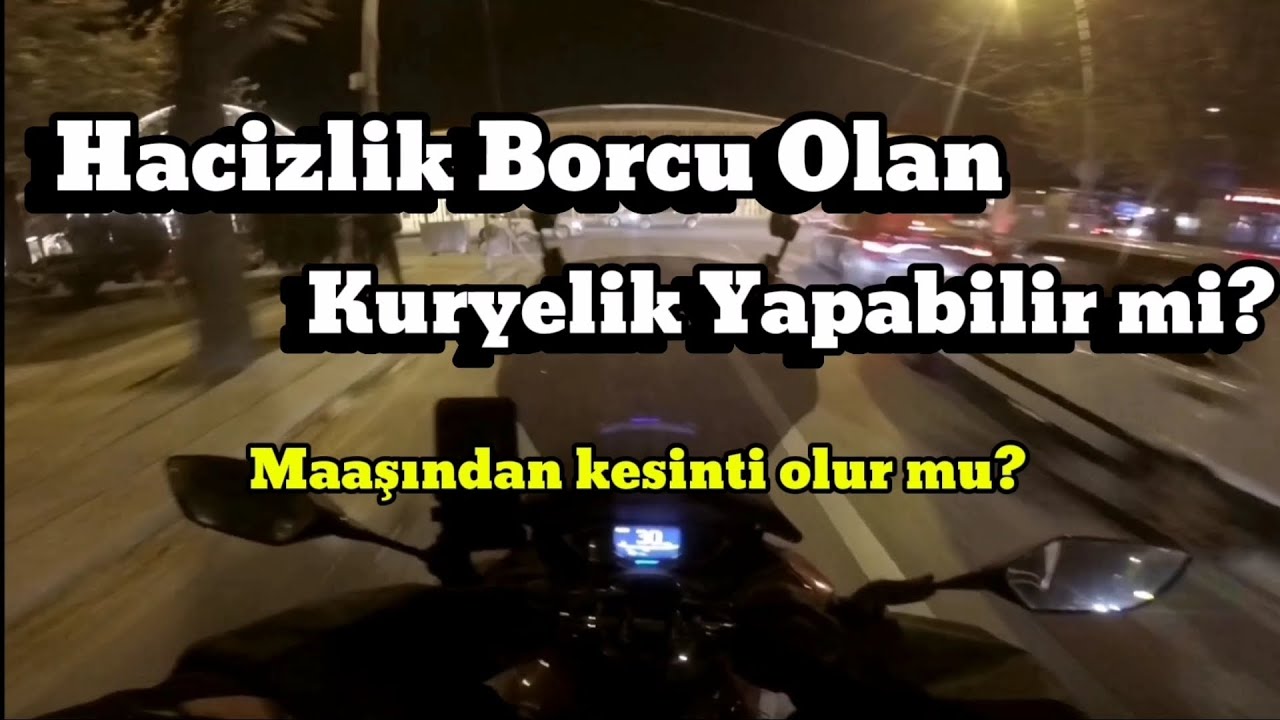 HACİZLİK BORCU OLAN KURYELİK YAPABİLİR Mİ I MAAŞINDAN KESİNTİ OLUR MU