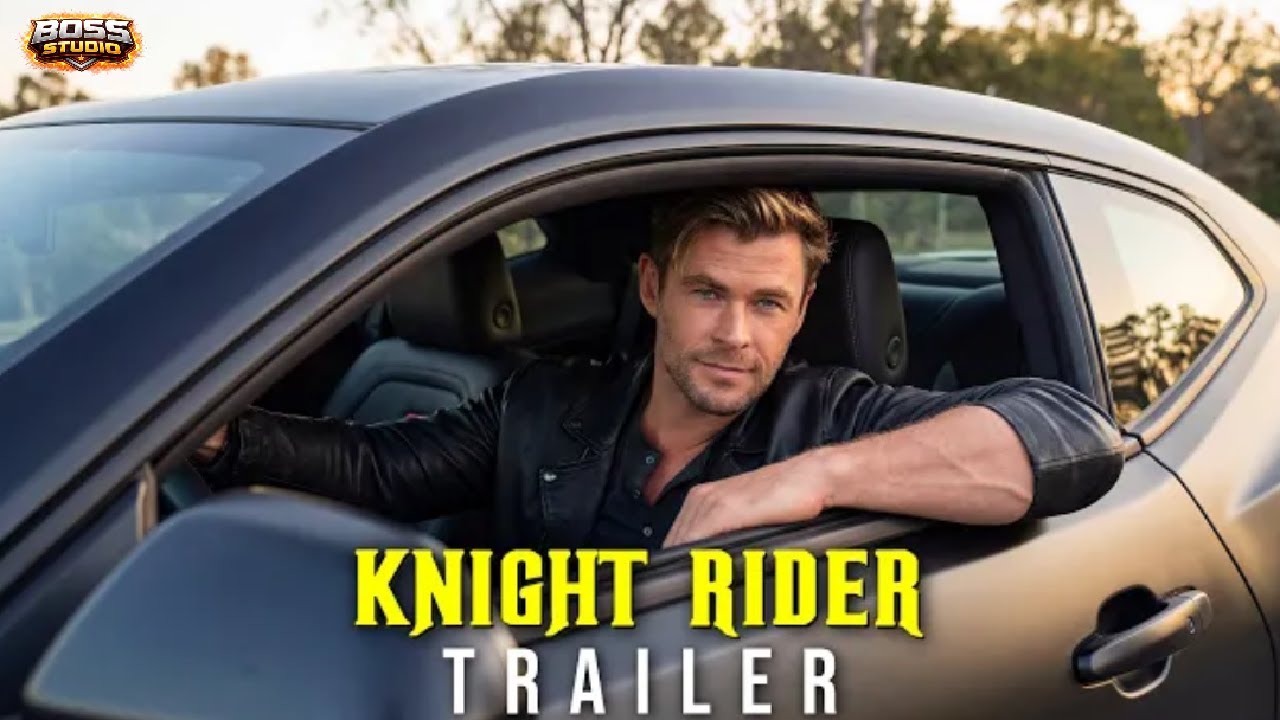 Knight Rider Reboot (2026) - Chris Hemsworth, Margot Robbie | Concept Trailer