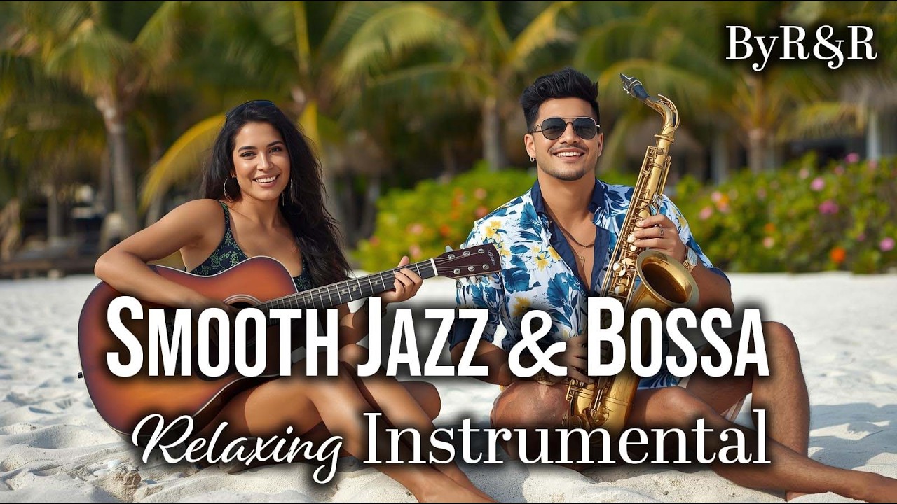 Smooth Jazz and Bossa Nova Chillout  • Smooth Jazz Instrumental Music for Relaxing, Work, Study