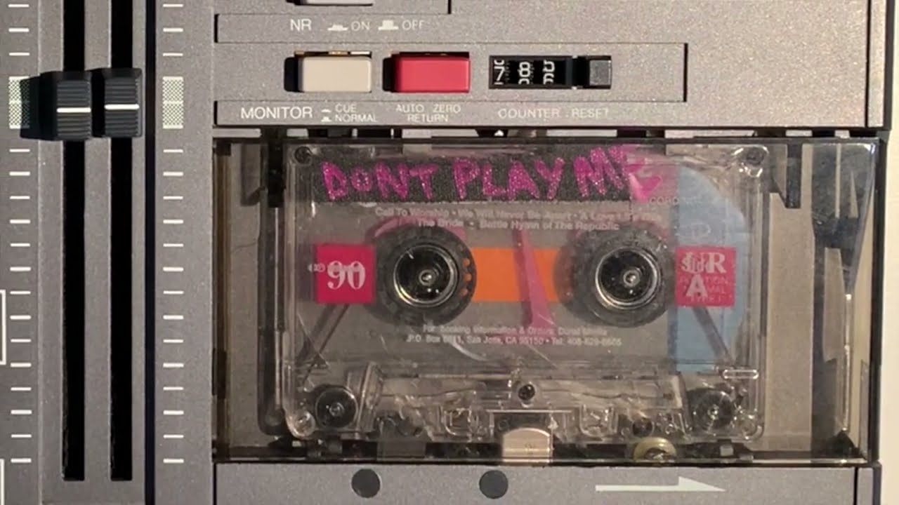 4-Track Cassette Tape Loop (8.13.22) Mid-Air! Lofi portastudio pitch mod 12-bit no fun midi modular