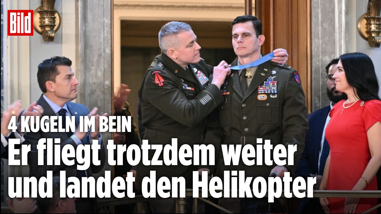 Trump würdigt schwer verwundeten Heli-Piloten nach erfolgreicher Maduro-Operation
